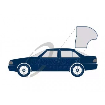 Kapı Lastiği W201 Arka Sol